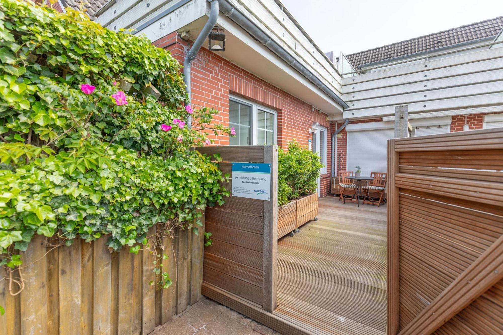 Heimathafen Apartment Sankt Peter-Ording Exterior foto